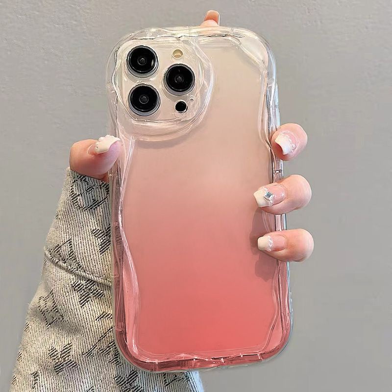 ✅Ốp Điện Thoại Mềm Trong Suốt Viền Cong Chống Sốc HIY6 Cho iPhone14 / 13promax 12 / 11 7 / 8p xs / xr