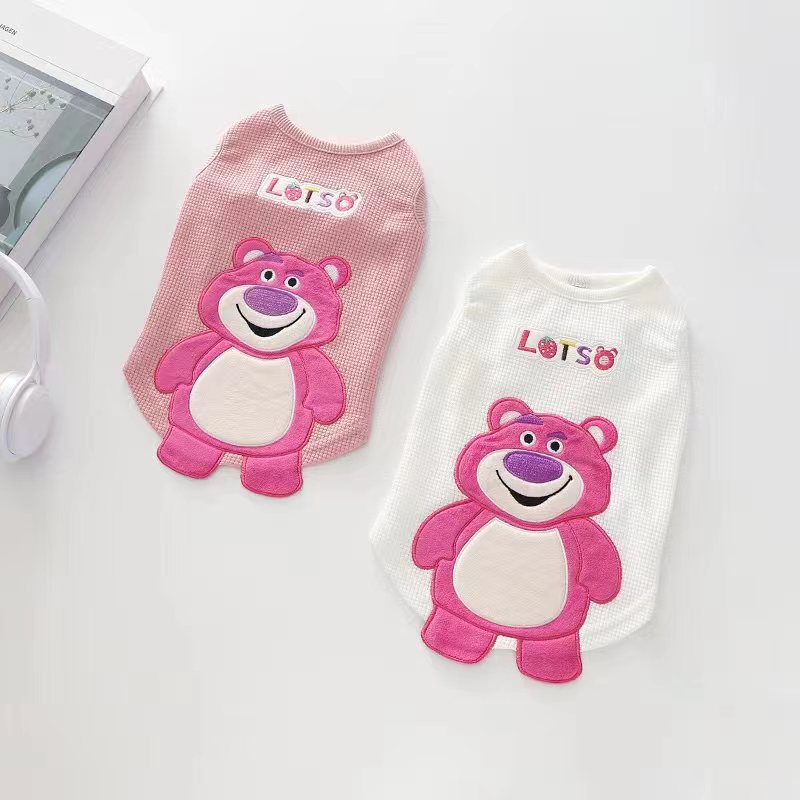 Áo In Hình Chó Bull Chihuahua Thời Trang Mùa Hè Cho Thú Cưng