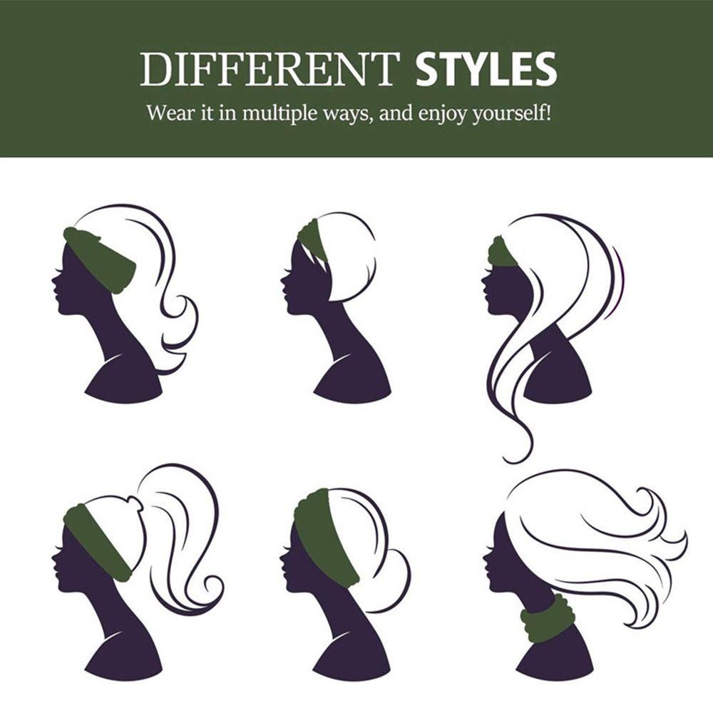 Băng Đô Co Giãn Thấm Hút Mồ Hôi Tiện Dụng Cho Các Hoạt Động Thể Thao Ngoài Trời