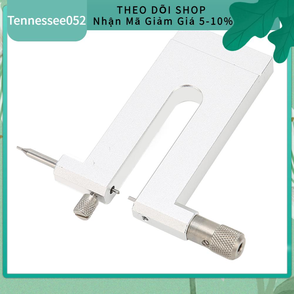 Tennessee052 Dụng cụ tháo vít bị hỏng Bộ chuyển động đồng hồ bằng thép không gỉ Công để sửa chữa
