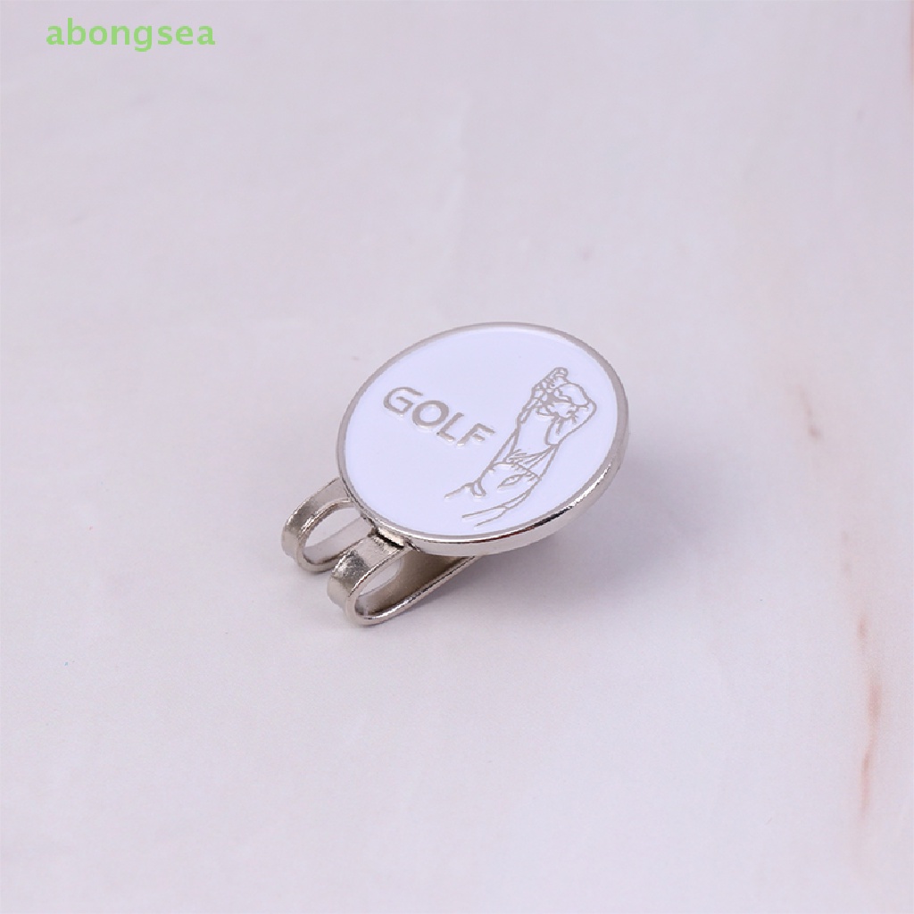Abongsea 1 Kẹp Nam Châm Đánh Dấu Vị Trí Nón Chơi Golf