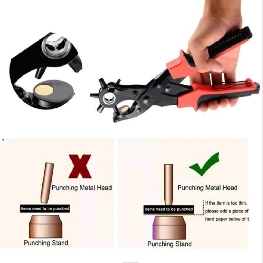 1 Dụng Cụ Đục Lỗ Tròn Vải Da Thủ Công TAYLOR1