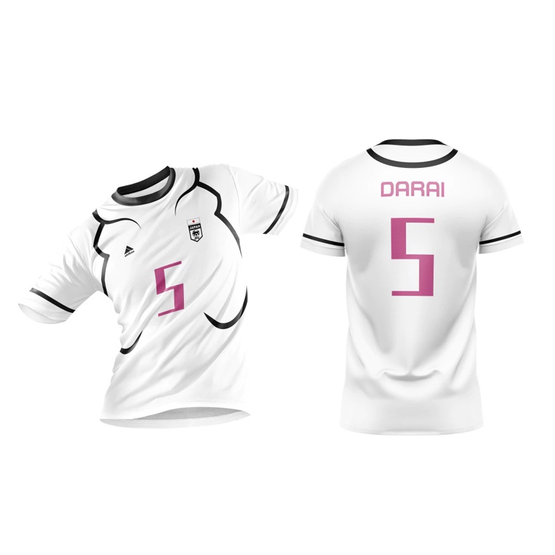 Áo Thun Họa Tiết Anime Nhật Bản U20 Jersey