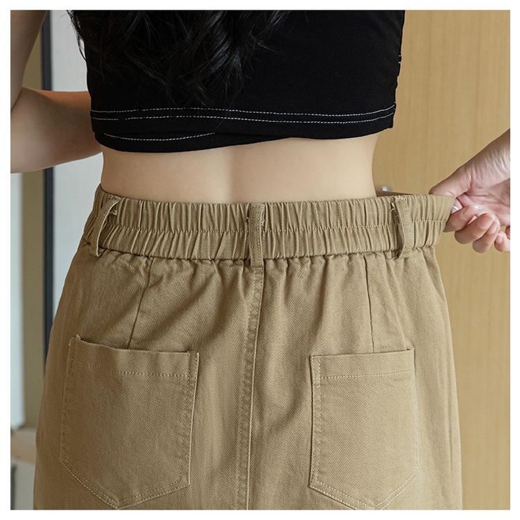 Chân Váy Denim Dài Tới Gối Ôm Dáng Phong Cách Thời Trang Mới Năm 2023