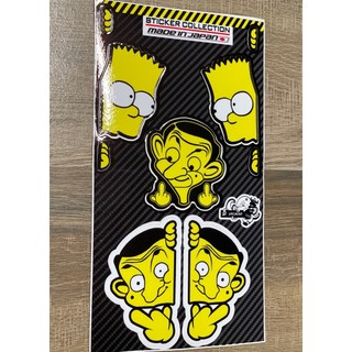 Tem - decal dán xe, nón bảo hiểm.. nhiều mẫu loại tốt