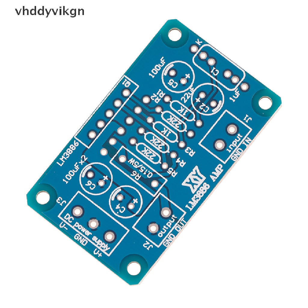 Bảng Mạch Khuếch Đại Âm Thanh VHDD DC ± 20-28V 68W LM3886TF HIFI