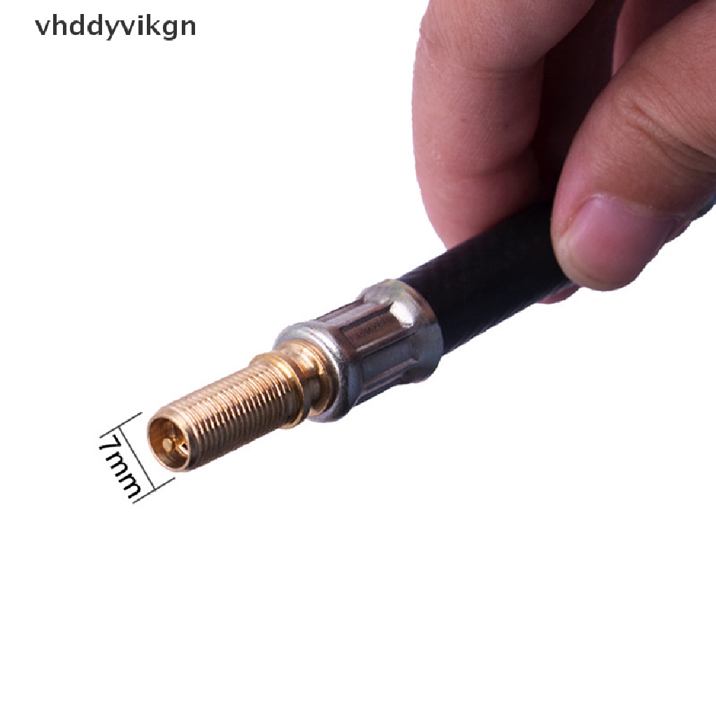 1 Ống Nối Dài Van Bơm Bánh Xe Hơi Vdd Bằng Cao Su