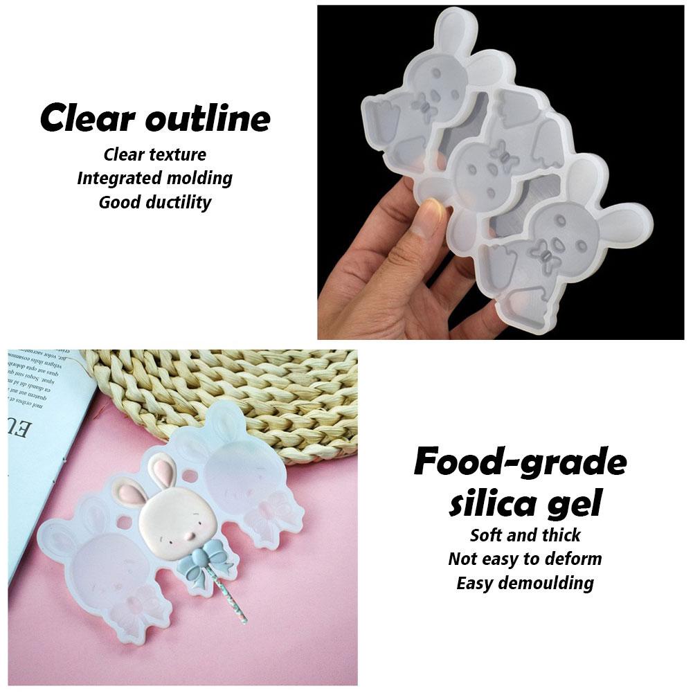 Khuôn Làm Bánh Hình Thỏ Phục Sinh U2A4