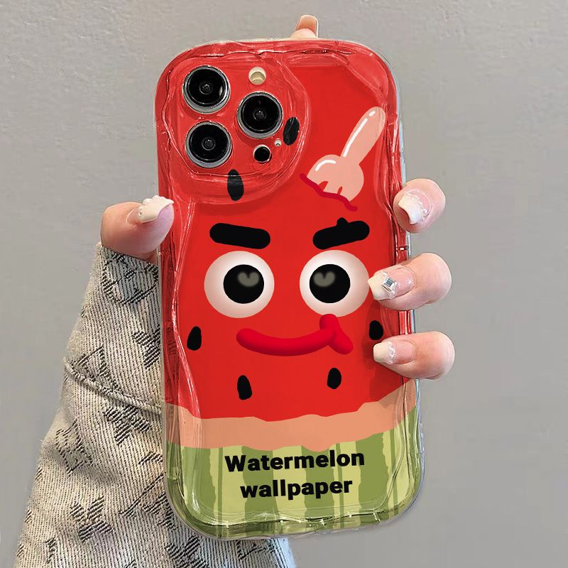 ✅Ốp Điện Thoại Mềm Chống Sốc Họa Tiết Biểu Cảm Vui Nhộn Màu Trong Suốt N5JC Cho iPhone14 13promax 12 11 7 8p xs 13promax