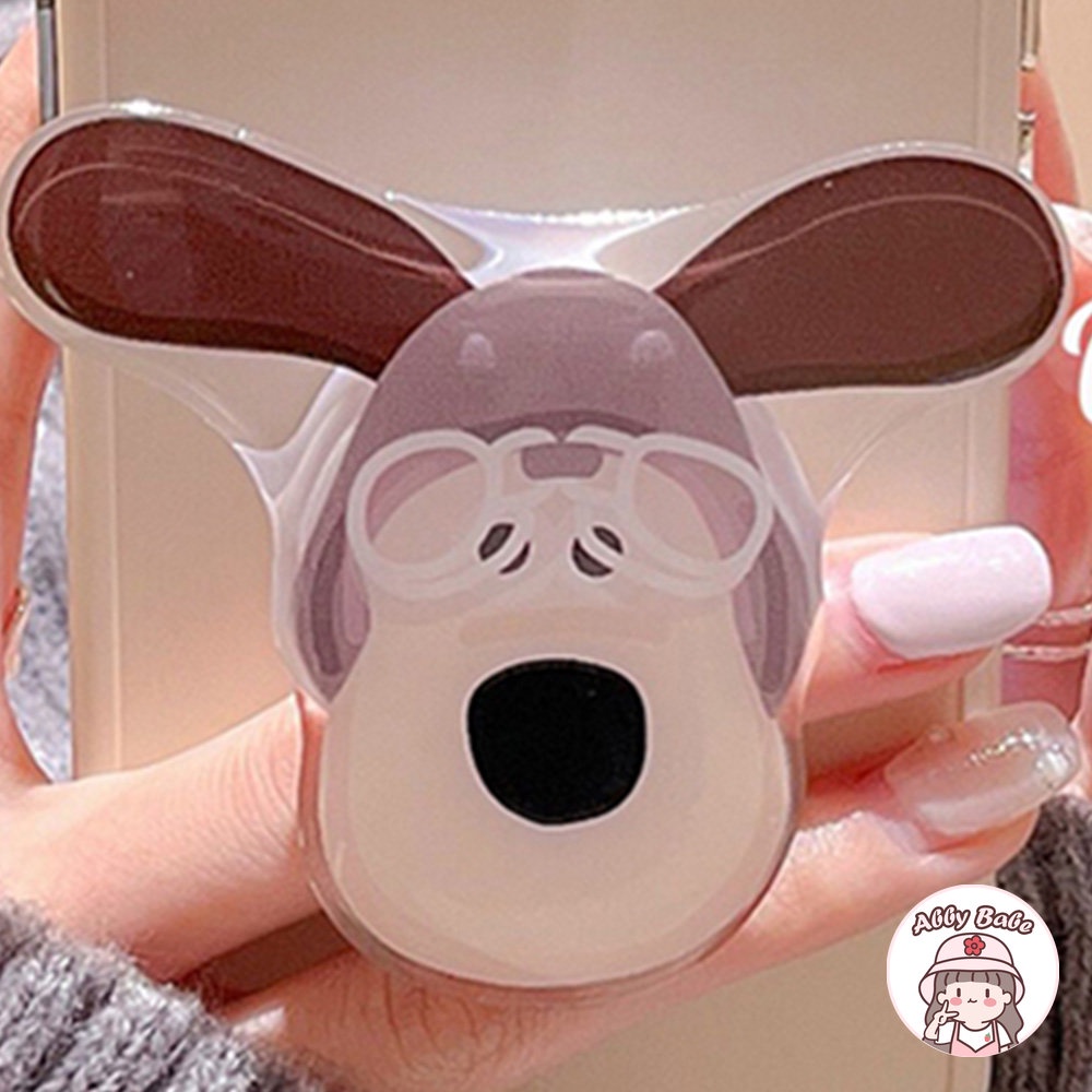 Ốp Điện Thoại TPU Mềm Mỏng Chống Sốc Gắn Kèm Giá Đỡ Phong Cách Hoạt Hình 3D Dành Cho IPhone 14 Pro Max 13 12 11 Pro Max