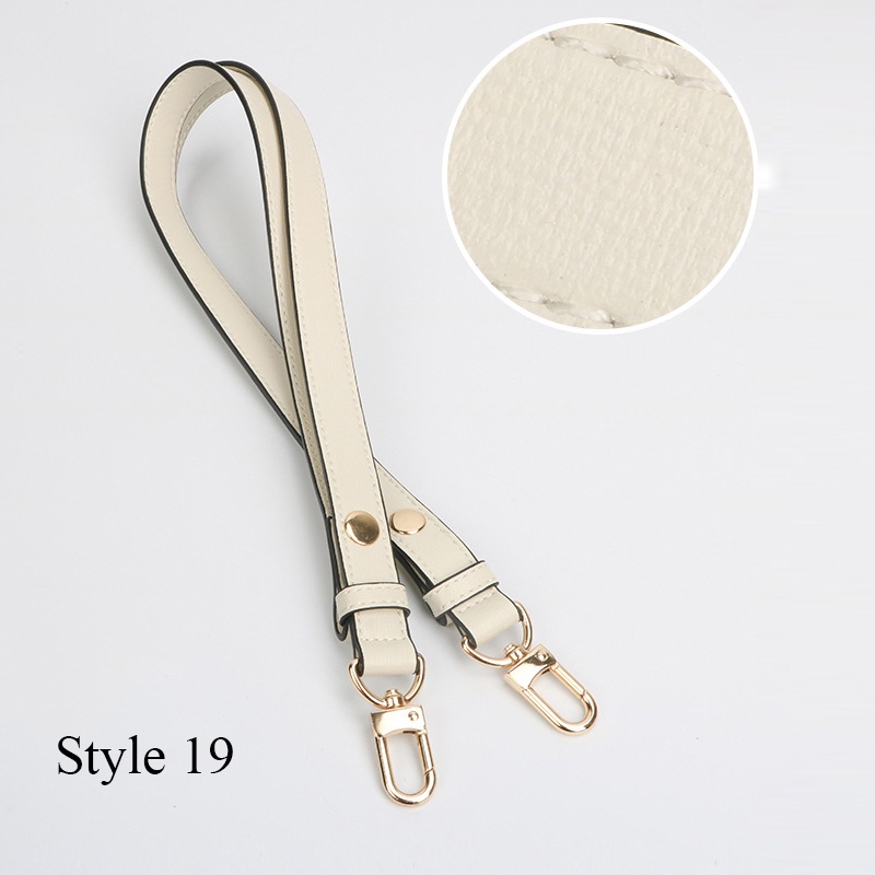 Dây Da Đeo Chéo Một Bên Vai Màu Trơn Điều Chỉnh Được Giảm Căng Thẳng