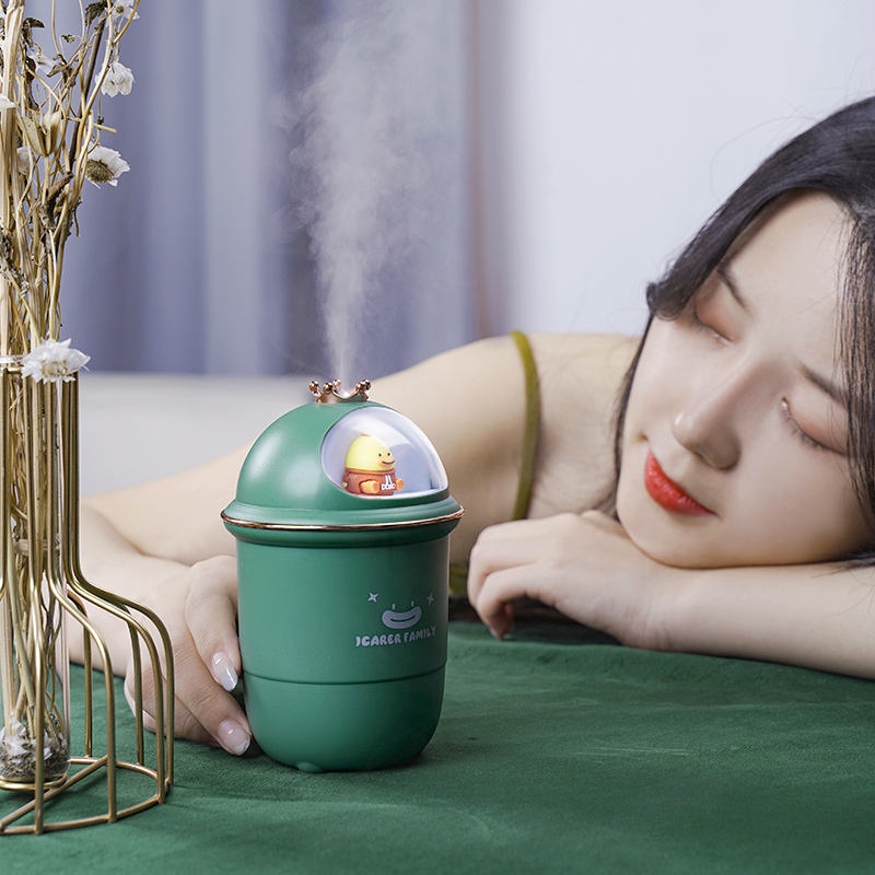 KANGJIA Máy Phun Sương Tạo Ẩm Hình Thú Cưng Dễ Thương