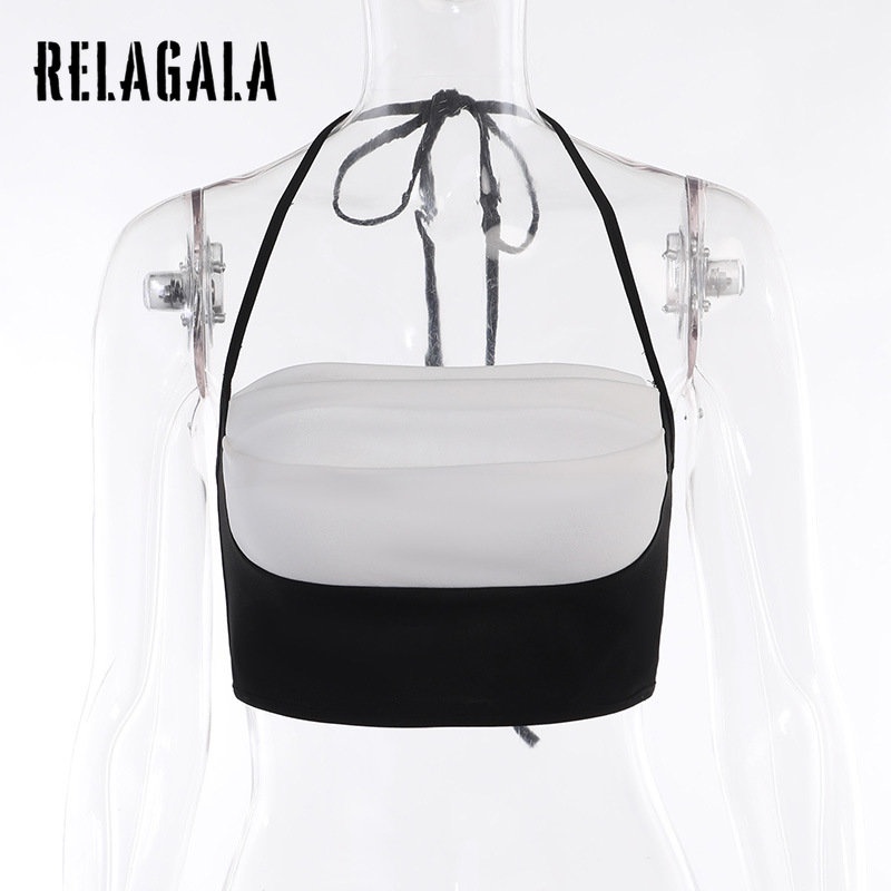 Áo Hai Dây Hở Lưng Thời Trang 2023 Quyến Rũ Cho Nữ