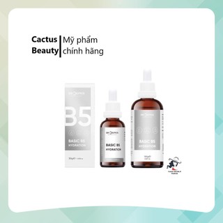 Tinh chất cấp ẩm và phục hồi cho da dầu mụn DrCeutics B5 Basic Hydration Serum
