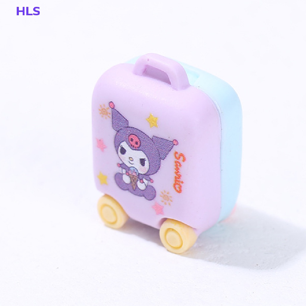 [HLS] 1 Mô Hình Hành Lý Ba Chiều Hoạt Hình Ba Chiều Trang Trí Nhà Búp Bê