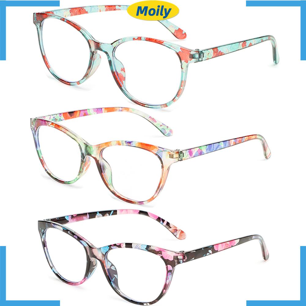 Kính đọc sách chống ánh sáng xanh bảo vệ mắt kiểu dáng cổ điển dành cho nữ