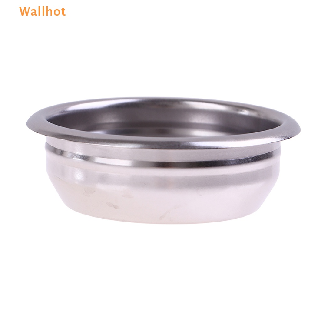 Bộ lọc cà phê điều áp đôi 58mm 18 gram pha cà phê espresso