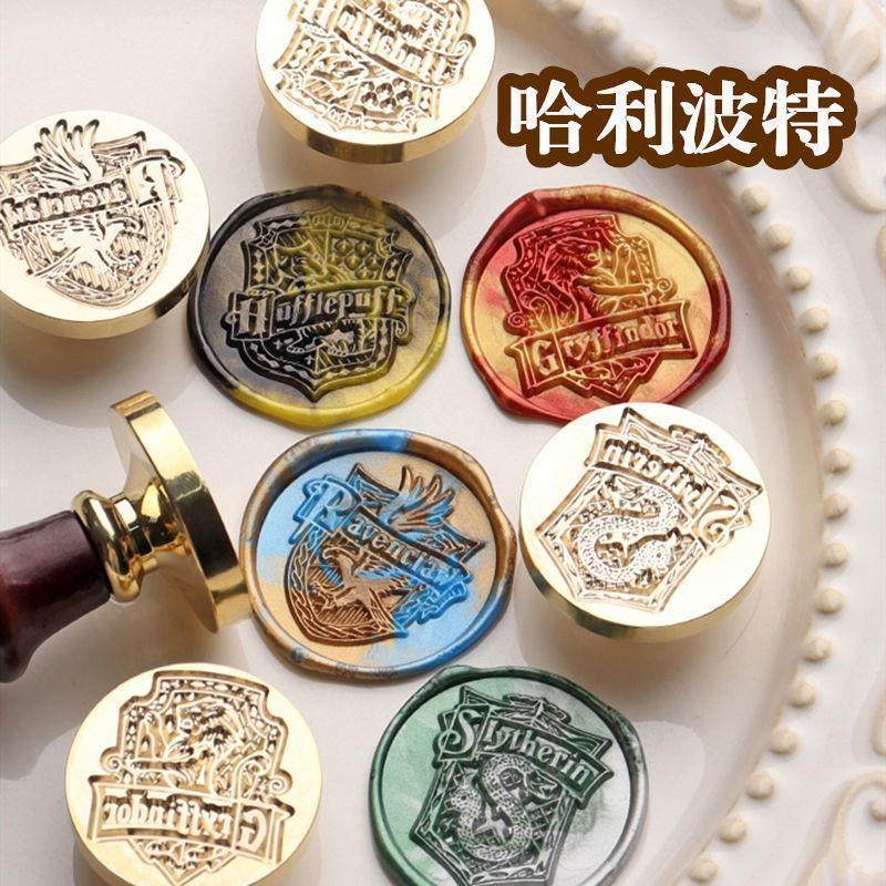 Con Dấu Niêm Phong Sáp Niêm Phong diy Thiết Kế Phong Cách Harry Potter