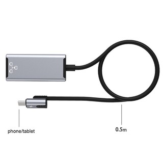 Ethernet Network Adapter 100Mbps RJ45 Network Card  to Network Cable Direct Network Card for iPhone/iPad