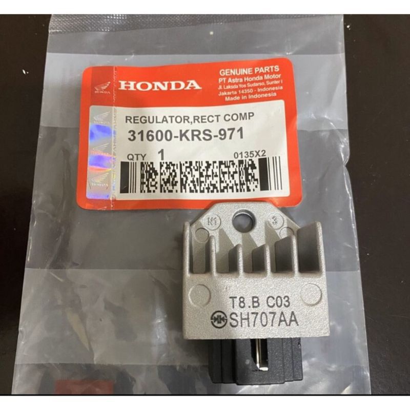 Bộ điều chỉnh KEV / KRS Kiprok cho xe máy Honda Grand Astrea / Supra x / Fit / Revo / GL pro / GL Ma