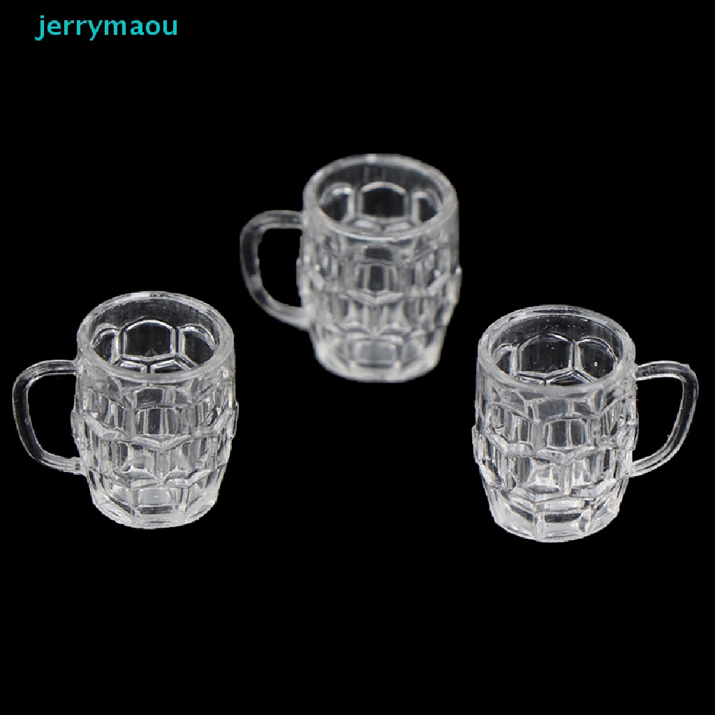 Mô Hình Cốc Bia Mini Trang Trí Nhà Búp Bê ob11 bjd Hbc1 [JER] 1 / 12