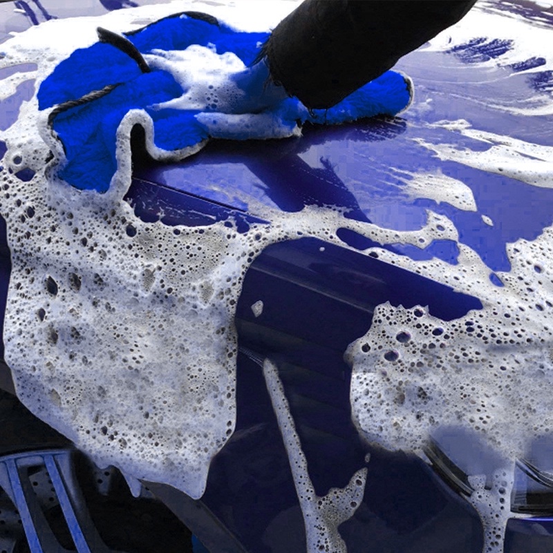 Khăn Lau Xe Hơi Mềm Mại Siêu Bền