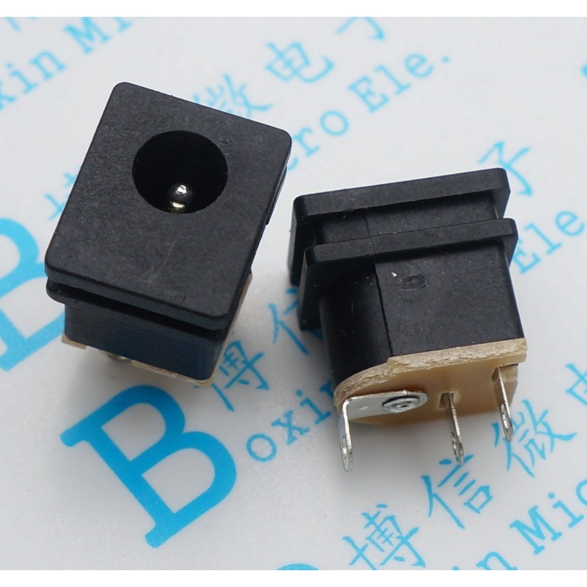 Ổ CắM ĐiệN Dc015 DC-015 HìNh Vuông 5.5-2.1MM