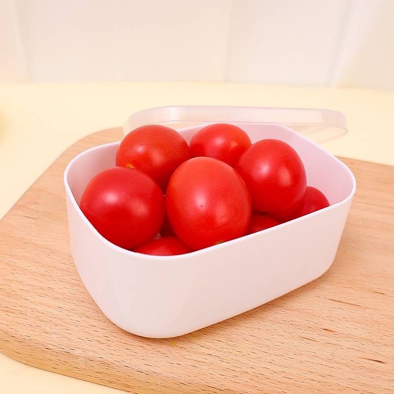 1 Hộp Đựng Thực Phẩm Giữ Nhiệt Trong Tủ Lạnh