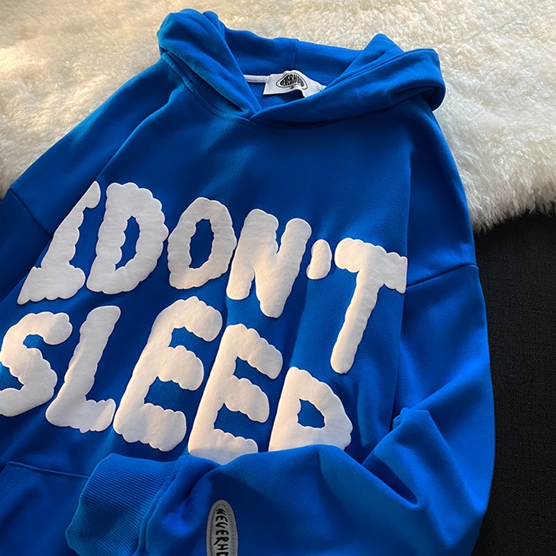 Hàng Có Sẵn Áo Hoodie Unisex Oversize Phong Cách Hàn Quốc