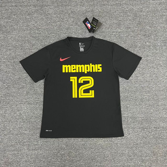 Áo Thun Bóng Rổ Tay Ngắn In Số 76 People Harden Năng Động Nhanh Khô