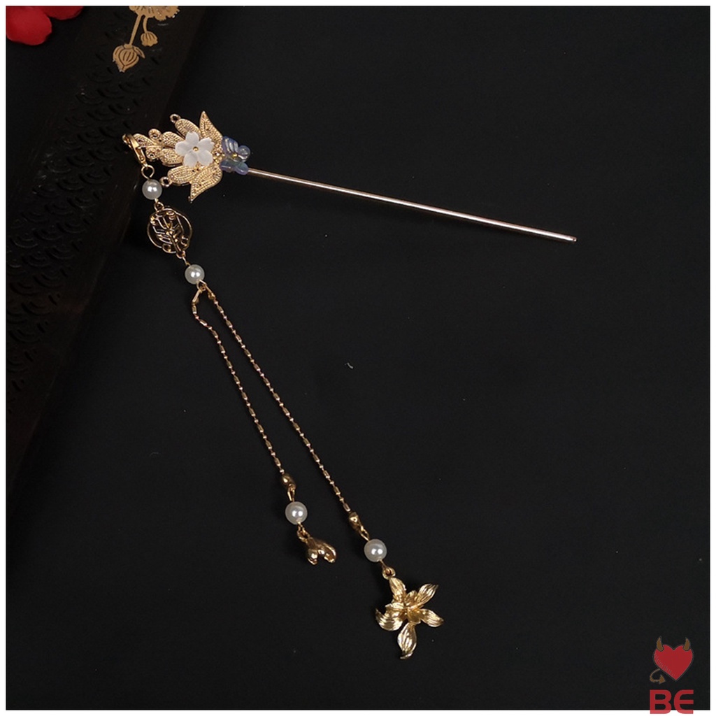 Trâm Cài Tóc Tua Rua Phong Cách Trung Hoa Cổ Điển Cho Nữ