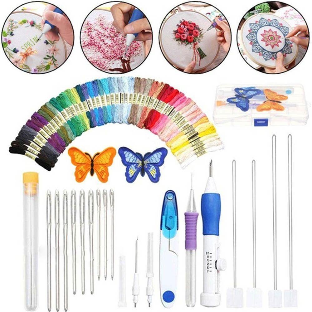 Dụng Cụ Hỗ Trợ Đan Móc Len Đa Năng Siêu Tiện Lợi