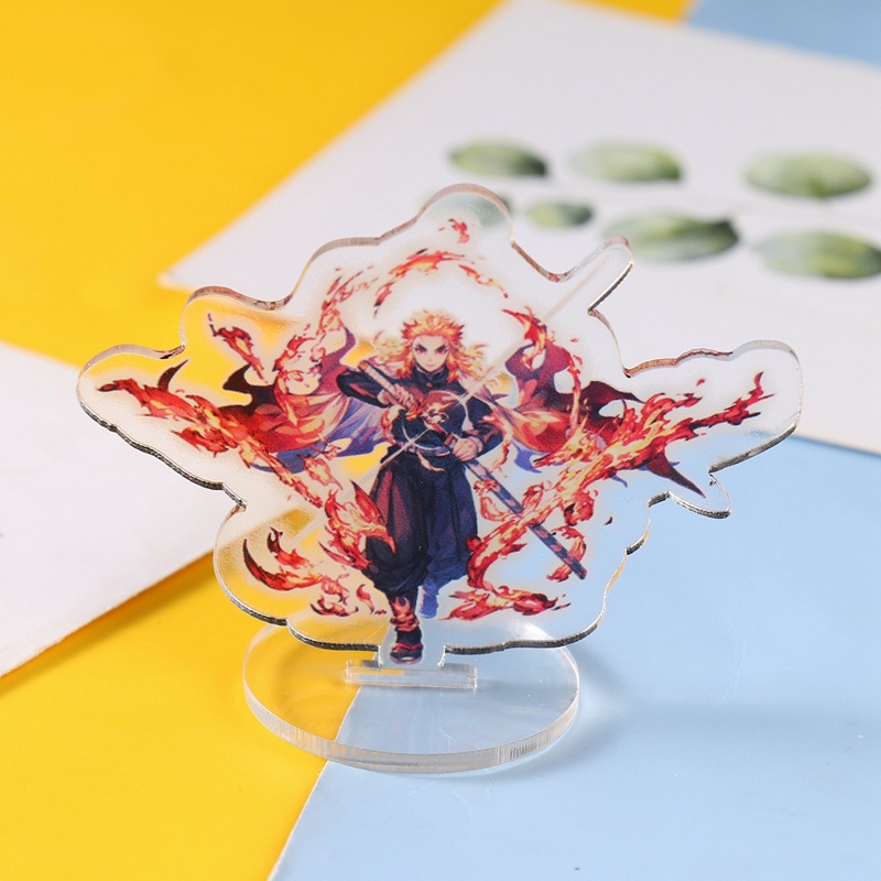 Giá Đỡ Mô Hình Nhân Vật Anime Demon Slayer: Kimetsu no Yaiba Bằng Acrylic