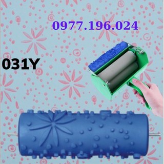 Cây lăn sơn hoa văn thay thế giấy dán tường thông minh .