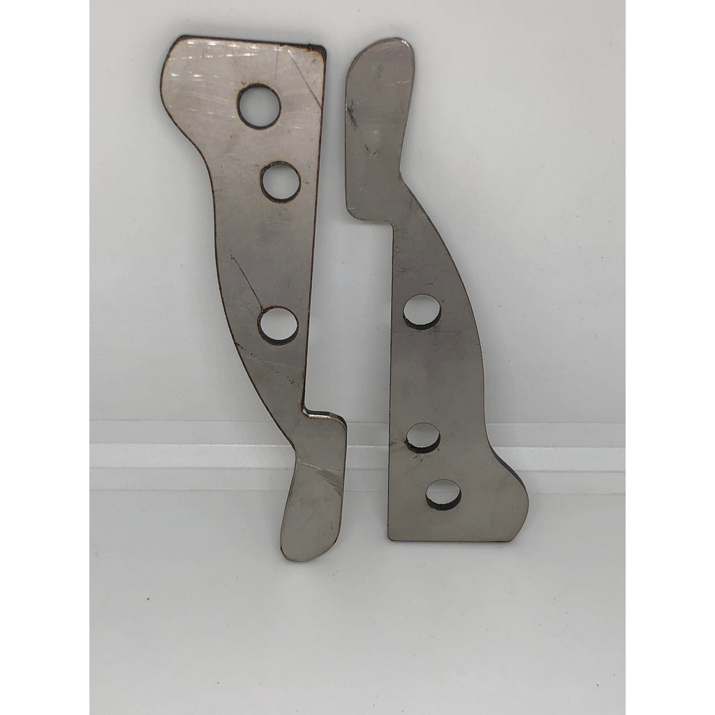 Gác Chân Inox Cho Xe Điện Klara , Klara A1, A2 , Klara S