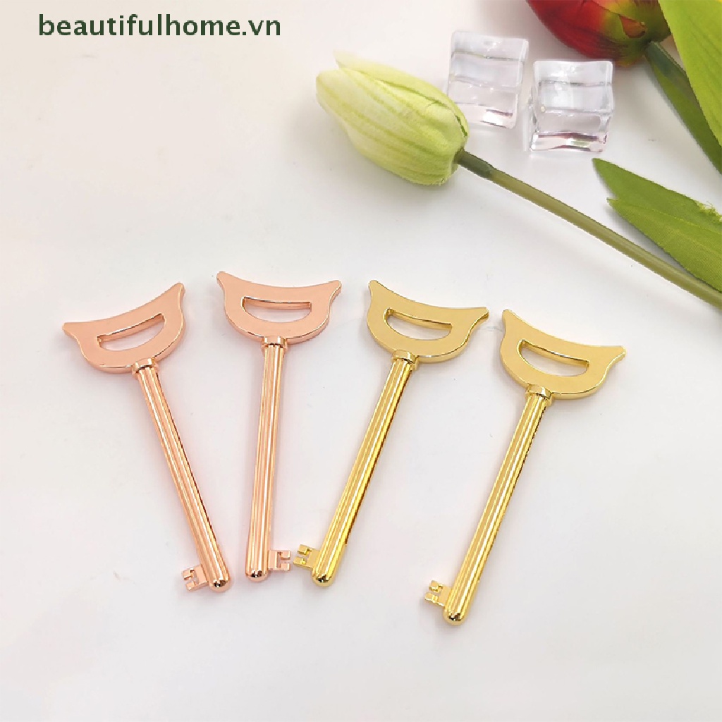 1 Dụng Cụ Nặn Kem Đánh Răng Bằng Thép Không Gỉ