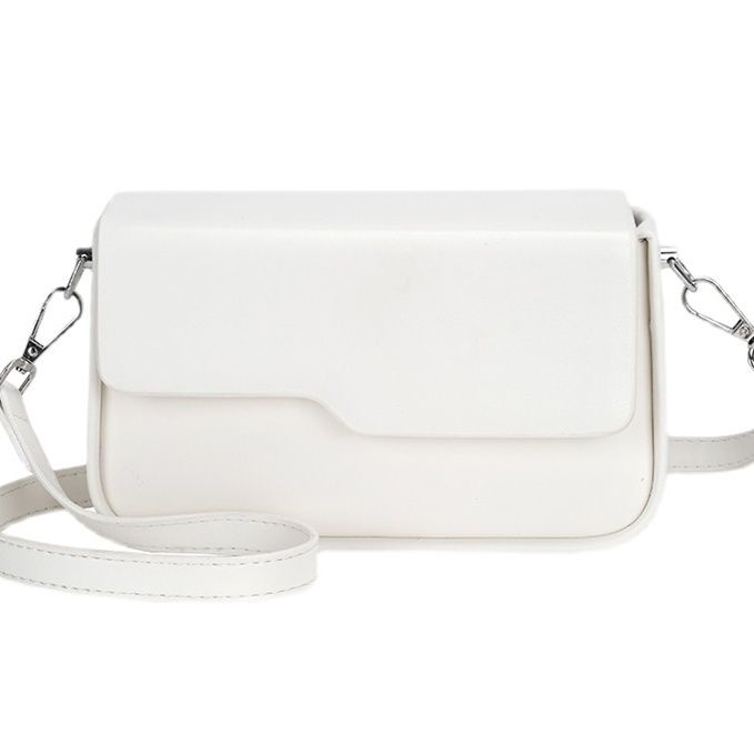 Túi Đeo Chéo Hình Vuông Cỡ Nhỏ Phong Cách Hàn Quốc Cổ Điển Thời Trang Cho Nữ Điện Thoại