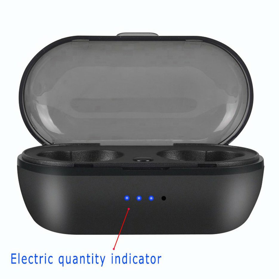 ✱BEST✱ Wireless Earbuds Mini In-Ear Wireless Touch Control Sport Stereo Bass Earphone