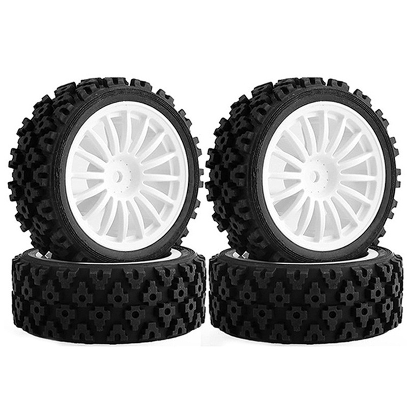 Bánh Xe Thay Thế Bằng Nhựa + Bánh Xe Nâng Cấp Thay Thế Cho Tamiya Xv01 Xv02 Tamiya Lc PTG 1 / 10 02