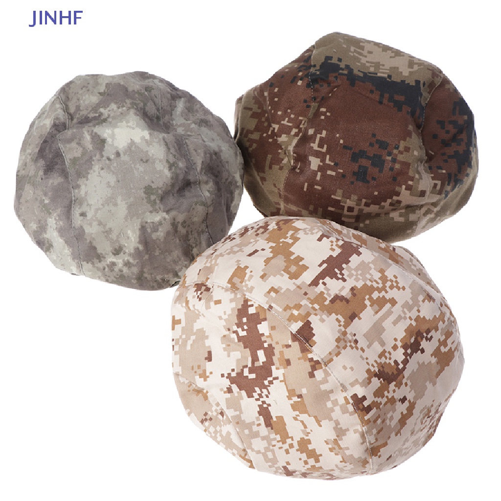 Mũ Bảo Hiểm Ngụy Trang Quân Đội Bằng Cotton JINHF Cho Nam
