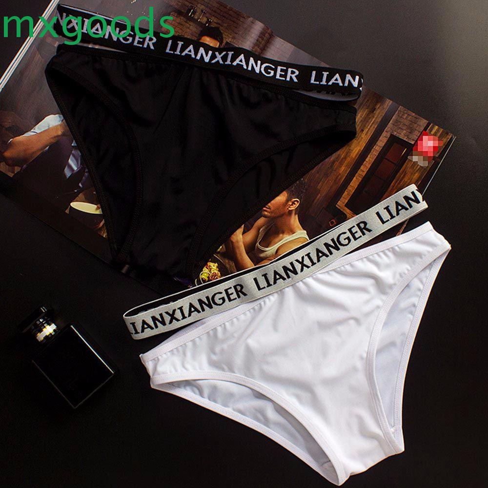 Quần Lót Cotton Mềm Mại Lưng Thấp Thoáng Khí In Chữ Nhiều Màu Sắc Phong Cách Hàn Quốc Quyến Rũ Cho Nữ