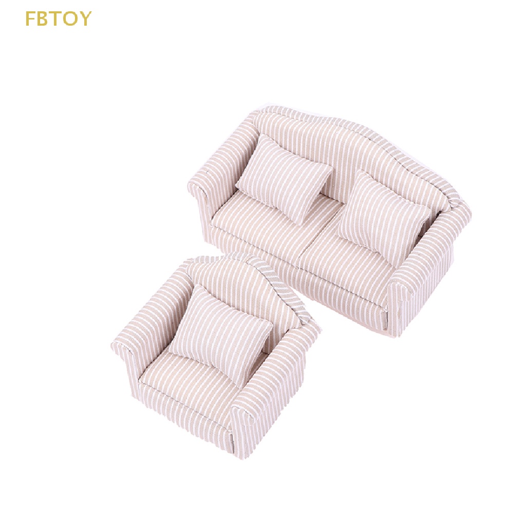 Ghế Sofa Mini Tỉ Lệ 1: 12 Trang Trí Nhà Búp Bê