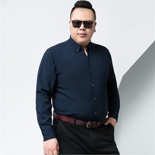 Áo Sơ Mi Nam Dài Tay Plus Size Lớn