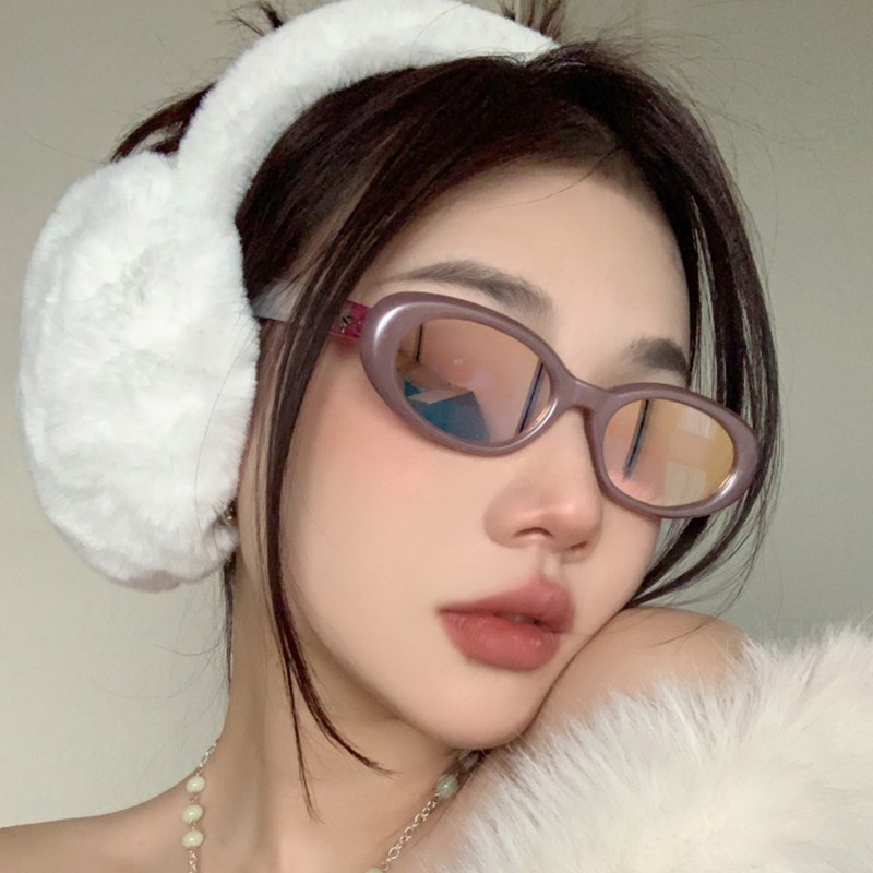 Kính Mát Gọng Vuông Thời Trang Mới Cho Nam Nữ Màu Sắc