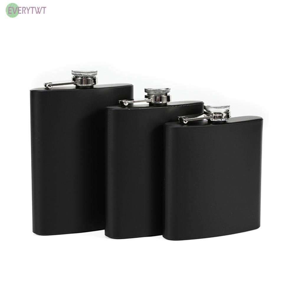 ⭐ Hot Sale ⭐10oz Hip Flask Stainless Steel Whiskey Liquor Pocket Wine Bottle Large/Capacity/