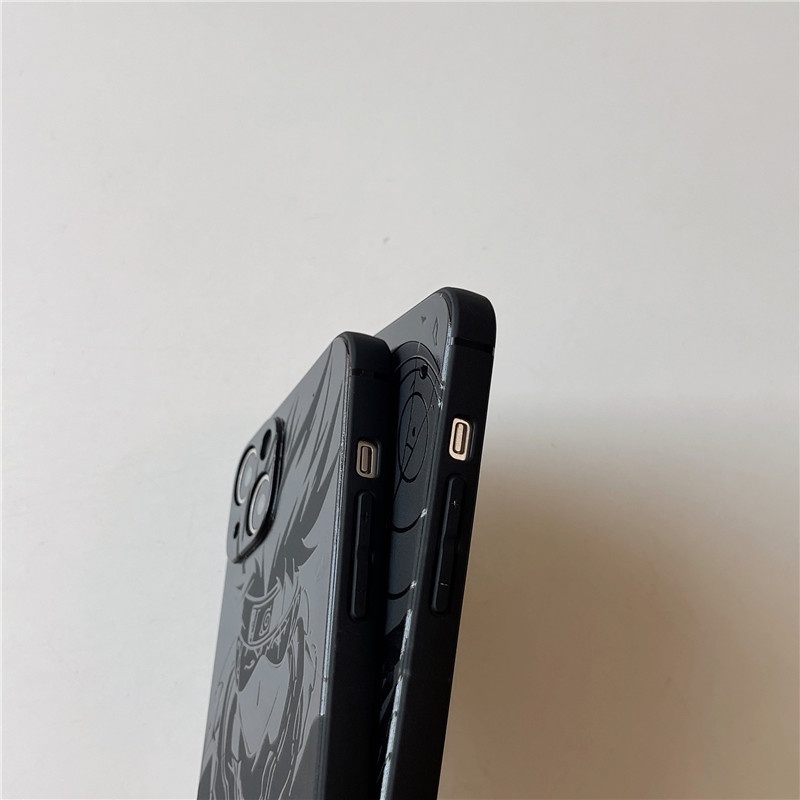 Ốp Điện Thoại Họa Tiết Naruto Kakashi Payne Akatsuki Cho iPhone 14 11 12 13 Pro Max 7 8 X XR XS iPhone11