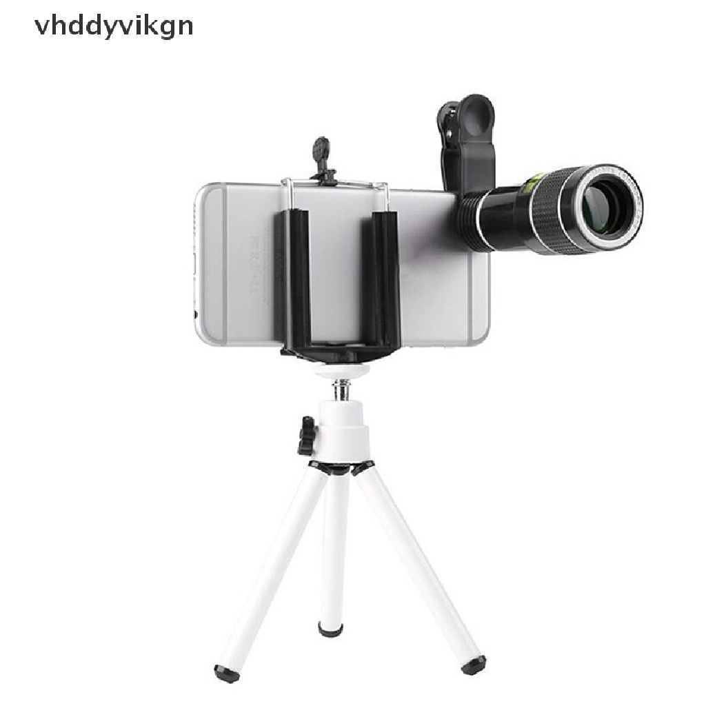 Ống Kính Phóng Đại 20x Zoom HD Kèm Kẹp Chuyên Dụng Cho Điện Thoại Thông Minh