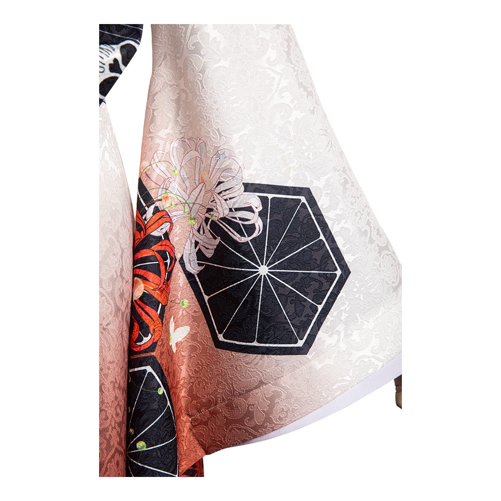 Đầm Kimono Hóa Trang Nhân Vật Hyakkiyakou 'S Shutendoji Makima