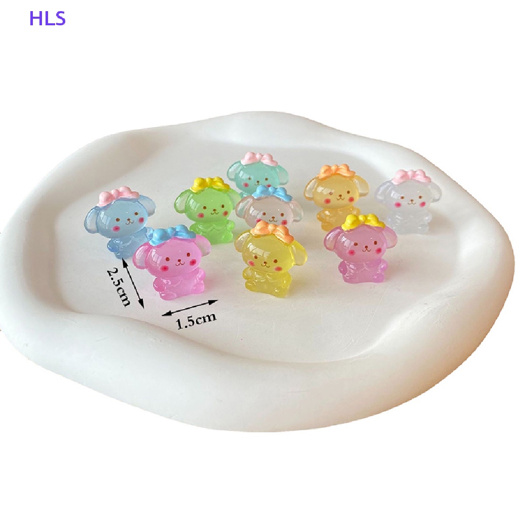 1 Thỏ Dạ Quang Trang Trí Phong Cảnh DIY Hoạt Hình