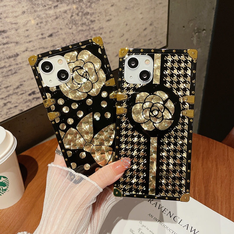 Ốp Điện Thoại Vuông Sang Trọng Cho OPPO Reno 8t 4G 8 Pro 5G 8z 7 7z 6 6z 5 5f 4f 4 4G 3 2F